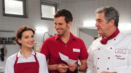 Elena, Nils und André