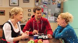 Hildegard, Nils und Tanja