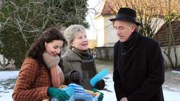 Elena, Hildegard, Pfarrer und Fröhlich