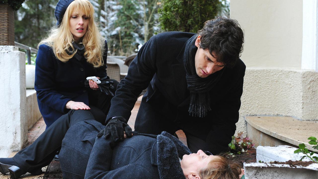 Rosalie, Moritz und Pilar