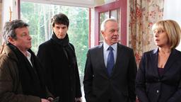 Kommissar Meyser, Moritz, Werner u. Charlotte