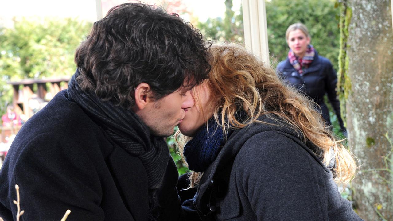 Moritz und Kristin, im HG Theresa