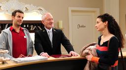 Alfons, Nils und Elena