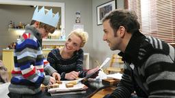 Tanja, Nils und Fabien