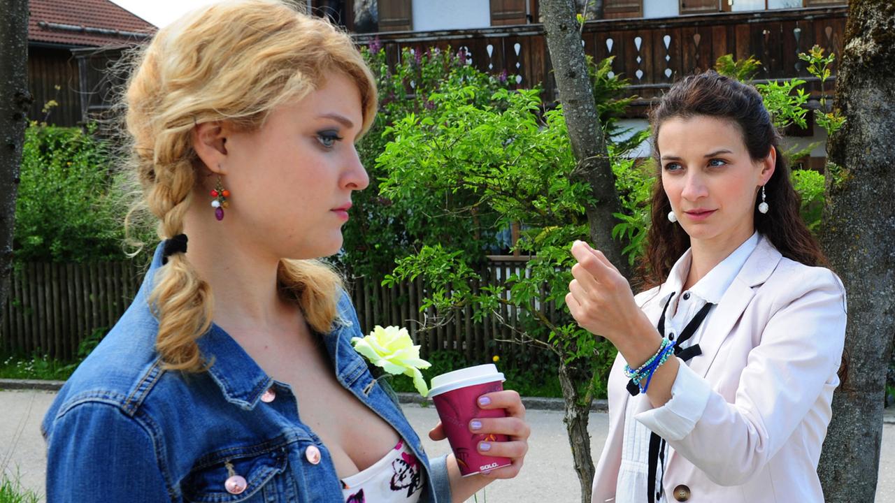 Elena und Mandy