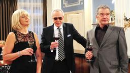 Werner, André und Charlotte