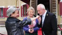 Fleur, Hildegard und Alfons
