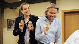 Xaver und Michael 