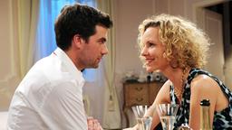 Konstantin und Natascha flirten