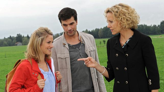 Bild: ARD/Ann Paur Marlene, Konstantin u. Natascha