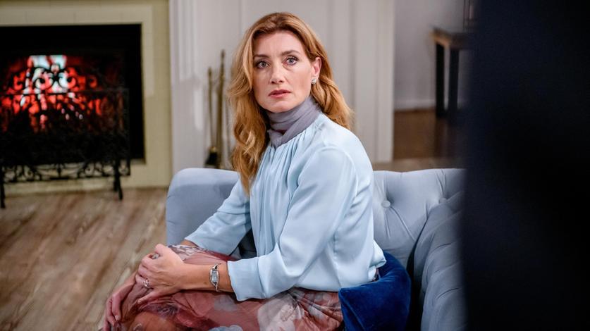 Alexandra (Daniela Kiefer) ist geschockt, als Christoph (Dieter Bach) ihr in Sachen Tom heftig die Augen zu öffnen versucht.