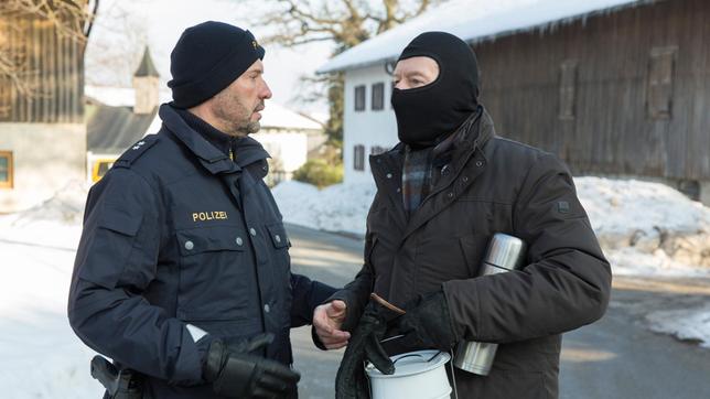 Bild: ARD/Stella Boda Alfons (Sepp Schauer) gerät in eine missliche Lage.