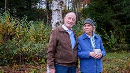 Alfons’ (Sepp Schauer, l., mit Antje Hagen) romantischer Plan scheitert, da die Flaschenpost nirgends zu finden