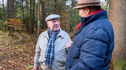 Durch Walter (Hans-Jürgen Silbermann) kommt  André (Joachim Lätsch) auf eine Idee, wie er Linda für sich gewinnen kann.