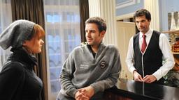Sabrina, Nils und Konstantin