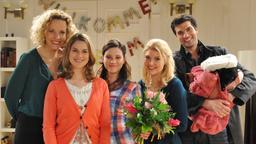 Natascha, Marlene, Kira, Mandy und Konstantin