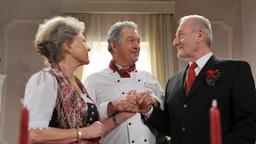 André, Alfons und Hildegard