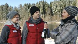 Sabrina, Nils und Damian