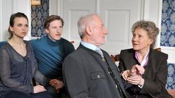Hendrik, Marie, Hildegard und Alfons