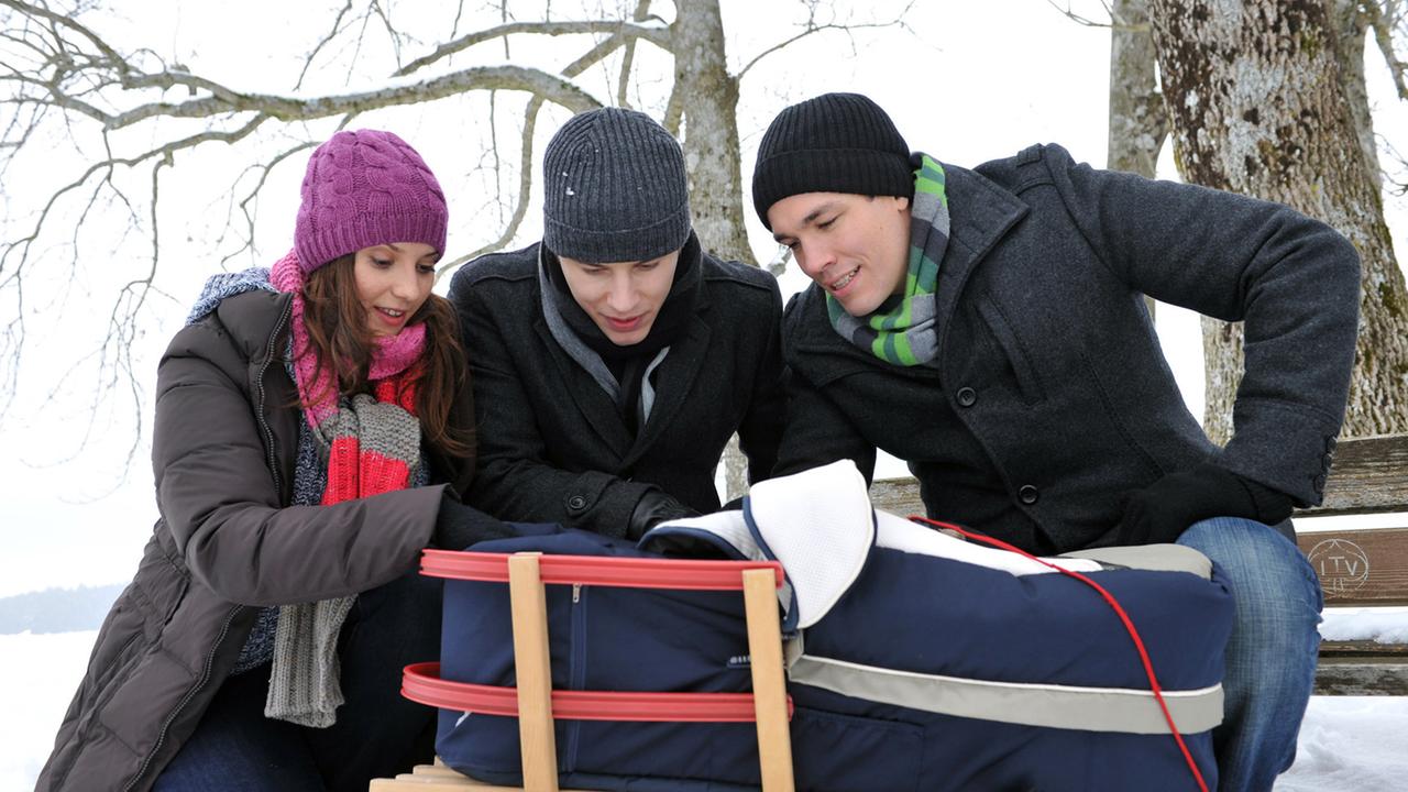 Kira, Martin und Xaver