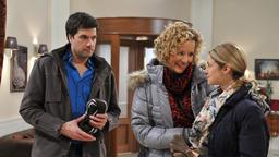 Konstantin, Natascha und Marlene