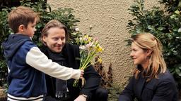 Fabien, Michael und Marlene