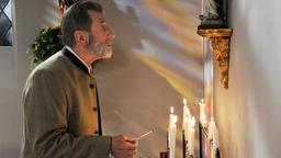 Joseph in der Kapelle