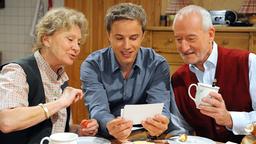 Hildegard, Martin und Alfons