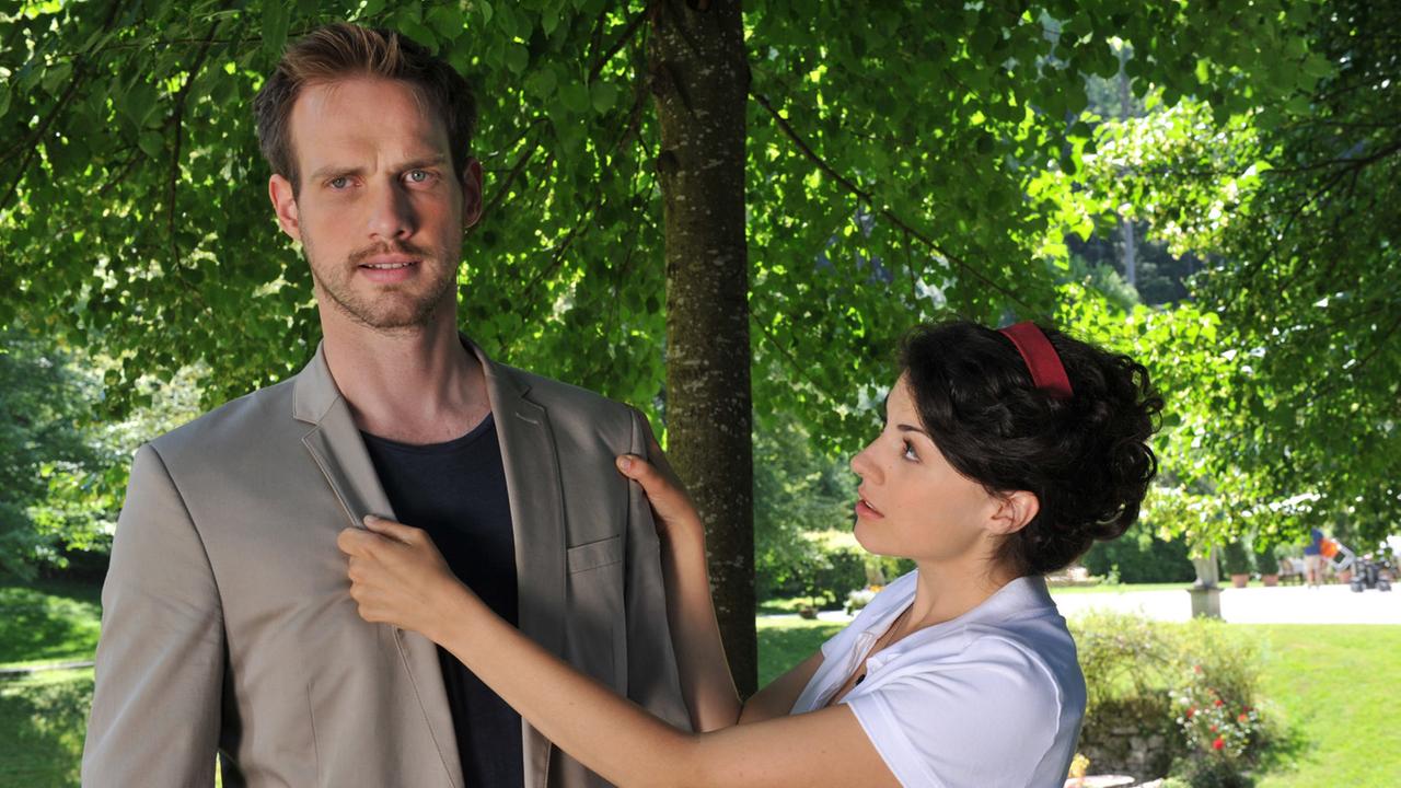 Pauline und Leonard