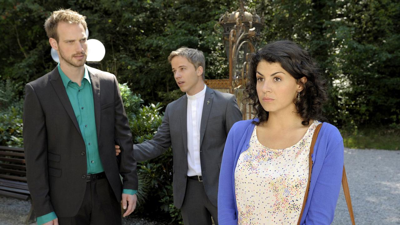 Leonard, Martin und Pauline