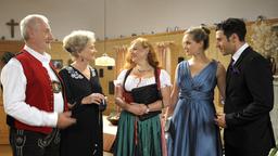 Alfons, Hildegard, Magdalena, Tina und Goran