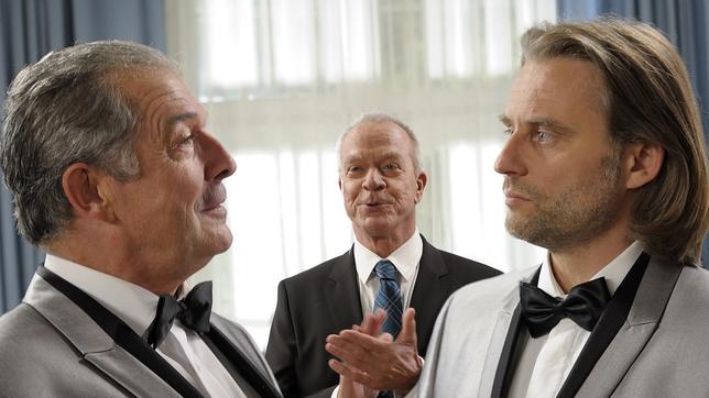 Bild: ARD/Jacqueline Krause-Burberg Michael, André und Werner