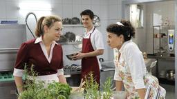 Tina, Pauline und Hansi