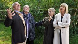Werner, Alfons, Hildegard und Charlotte