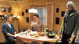 Martin, Goran und Alfons