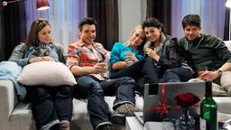 Pauline, Daniel, Tina, Goran und Coco