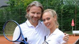 Sturm der Liebe - Folge 2075: Coco und Michael auf dem Tennisplatz