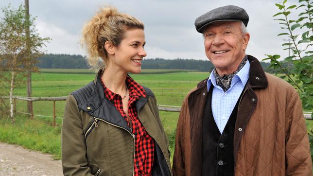 Bild: ARD/Ann Paur Sturm der Liebe Folge 2103: Poppy und Werner