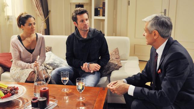 Bild: ARD/Ann Paur Sturm der Liebe Folge 2125: Julia, Niklas und Friedrich