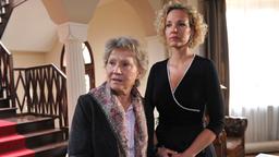 Sturm der Liebe Folge 2136 23.12.2014: Hildegard und Natascha