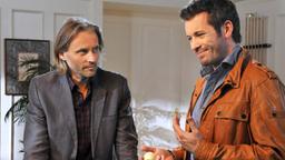 Sturm der Liebe Folge 2145 13.01.2015: Michael und Niklas