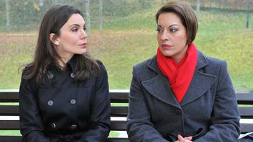 Bild: ARD/Ann Paur Sturm der Liebe Folge 2154 29.01.2015: Leonora Lopez und Patrizia