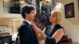 Sturm der Liebe Folge 2158 04.01.2015: Sebastian und Charlotte mit Julia und Nils