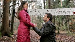 Sturm der Liebe Folge 2176 05.03.2015: Nils macht Julia einen Heiratsantrag