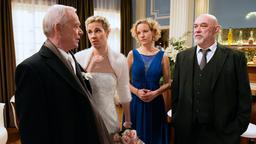 Sturm der Liebe Folge 2188 24.03.2015: Poppy, Werner, Walter und Natascha