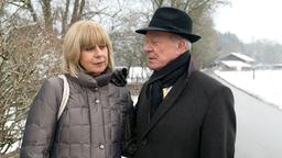 Sturm der Liebe Folge 2193 31.03.2015: Charlotte und Werner im Wald