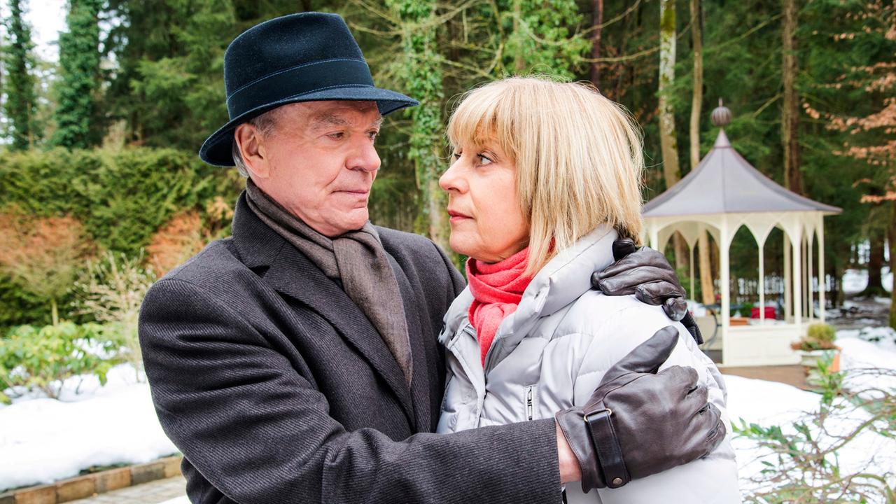 Sturm der Liebe Folge 2217 08.05.2015: Werner und Charlotte