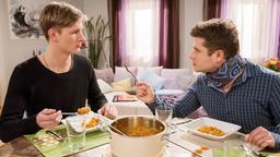 Sturm der Liebe Folge 2223 20.03.2015: Jonas und Norman