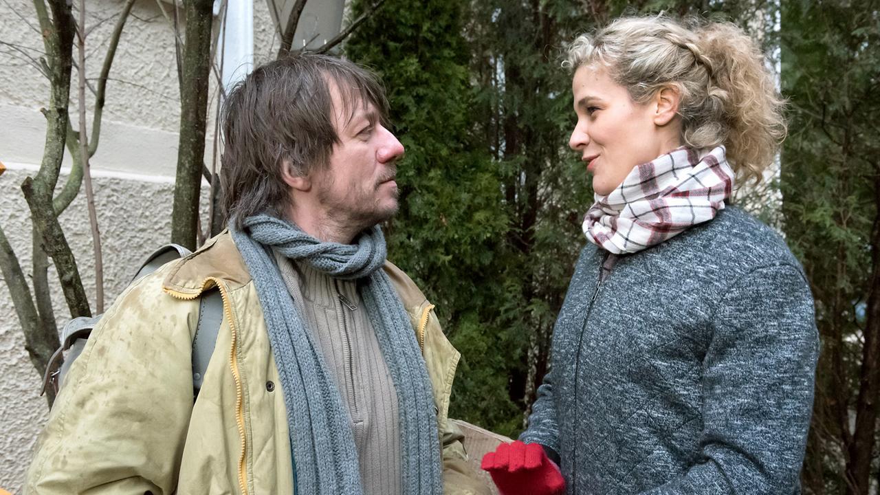 Sturm der Liebe Folge 2223 20.03.2015: Poppy und Thomas Bauer