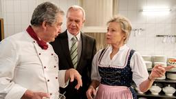 Sturm der Liebe Folge 2230 01.06.2015: Werner, Hildegard und André